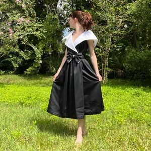 Vintage 80’s Formal Gown